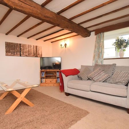 Award Winning Lower Whitsleigh Farm Cottage Roborough Bagian luar foto