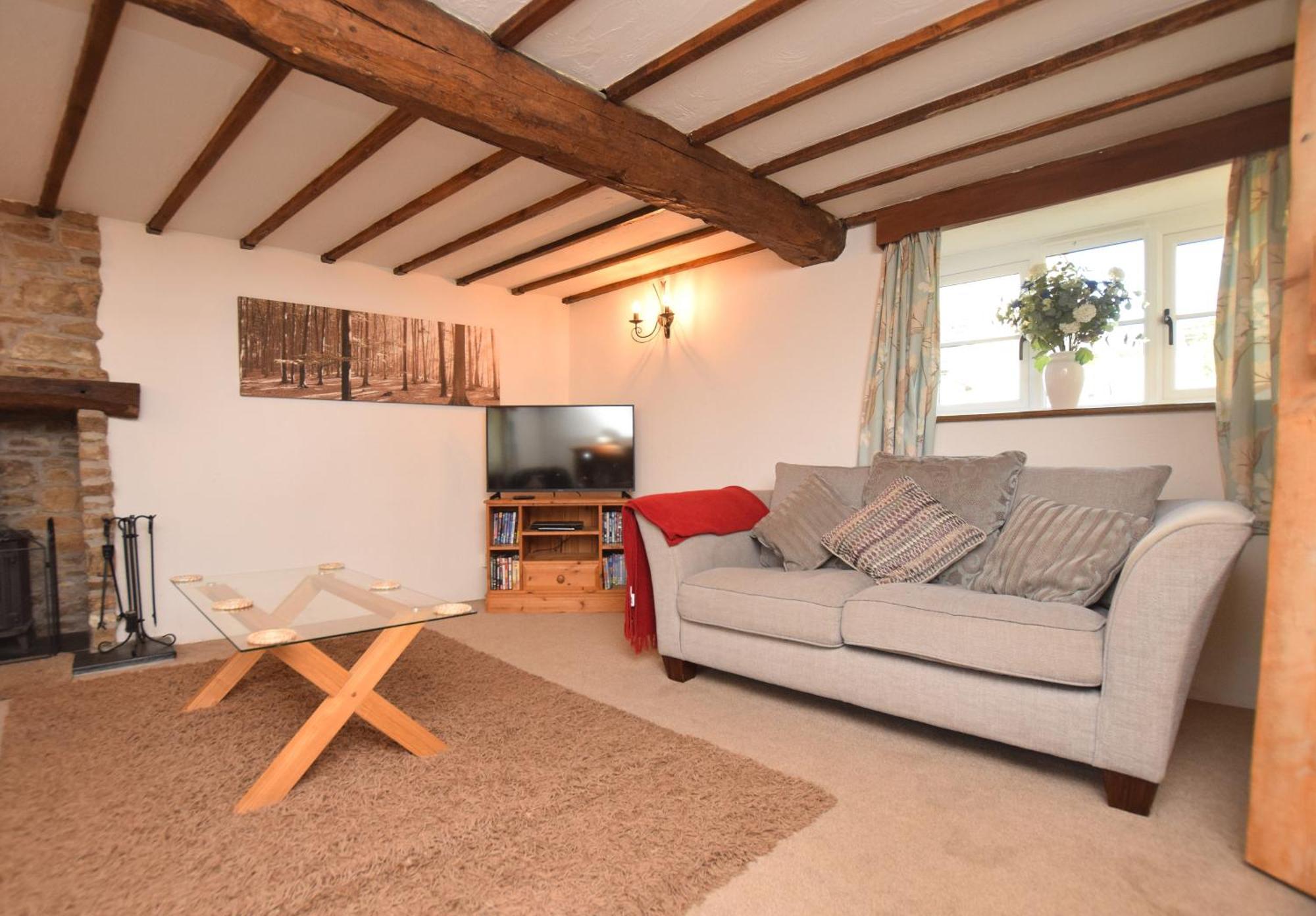 Award Winning Lower Whitsleigh Farm Cottage Roborough Bagian luar foto