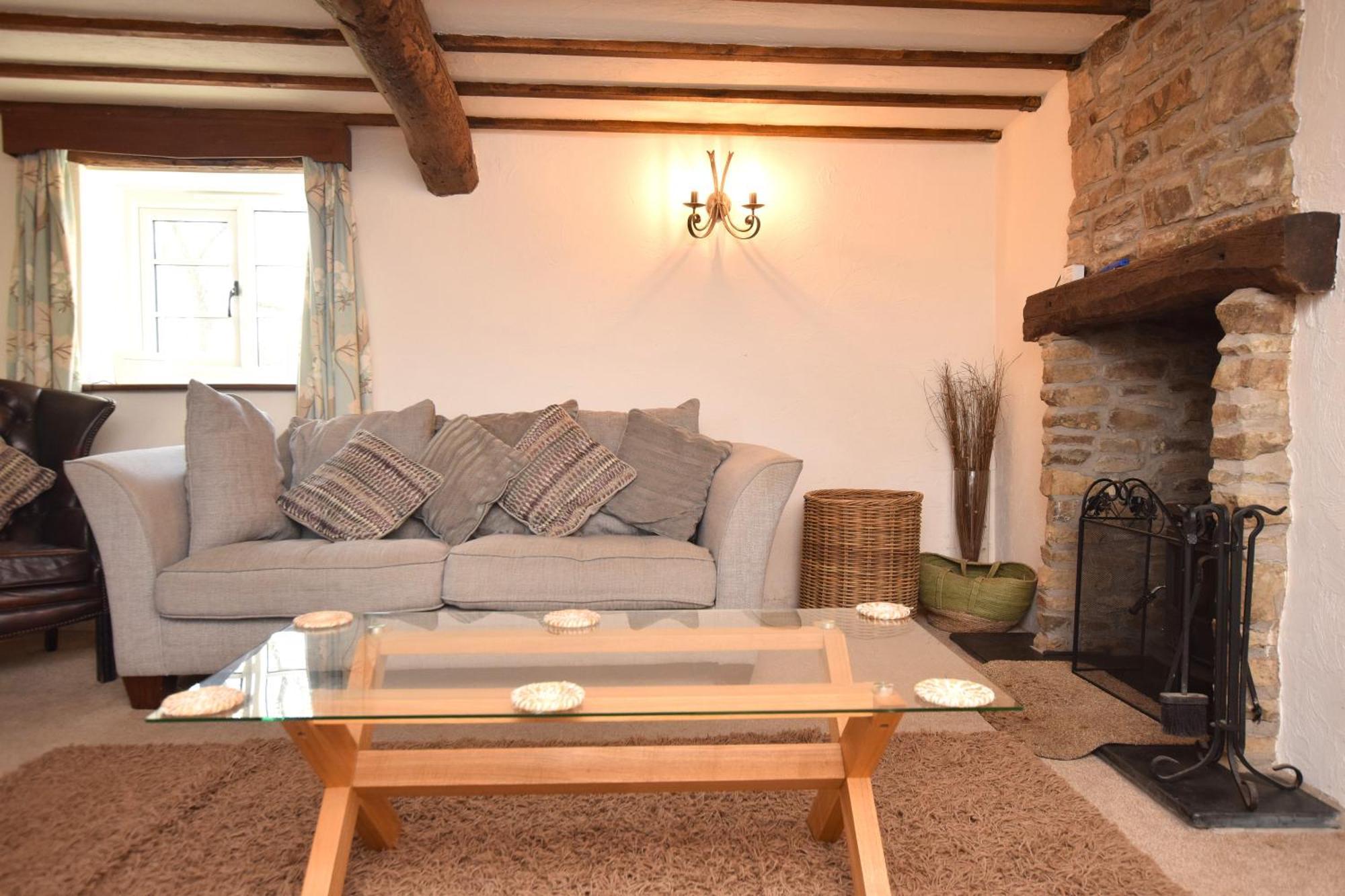 Award Winning Lower Whitsleigh Farm Cottage Roborough Bagian luar foto