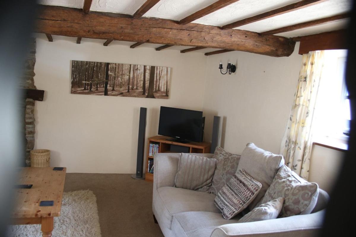 Award Winning Lower Whitsleigh Farm Cottage Roborough Bagian luar foto