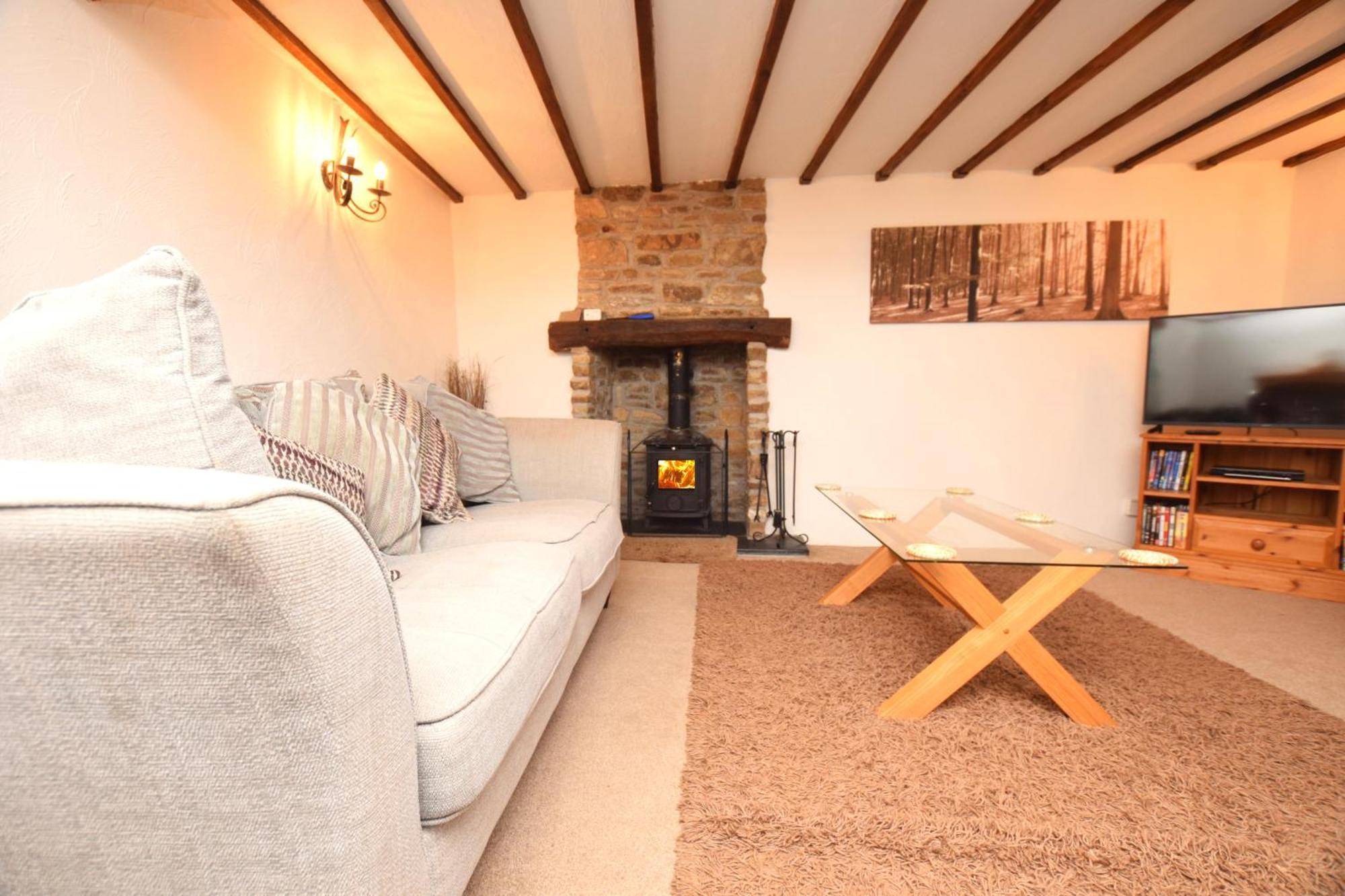 Award Winning Lower Whitsleigh Farm Cottage Roborough Bagian luar foto