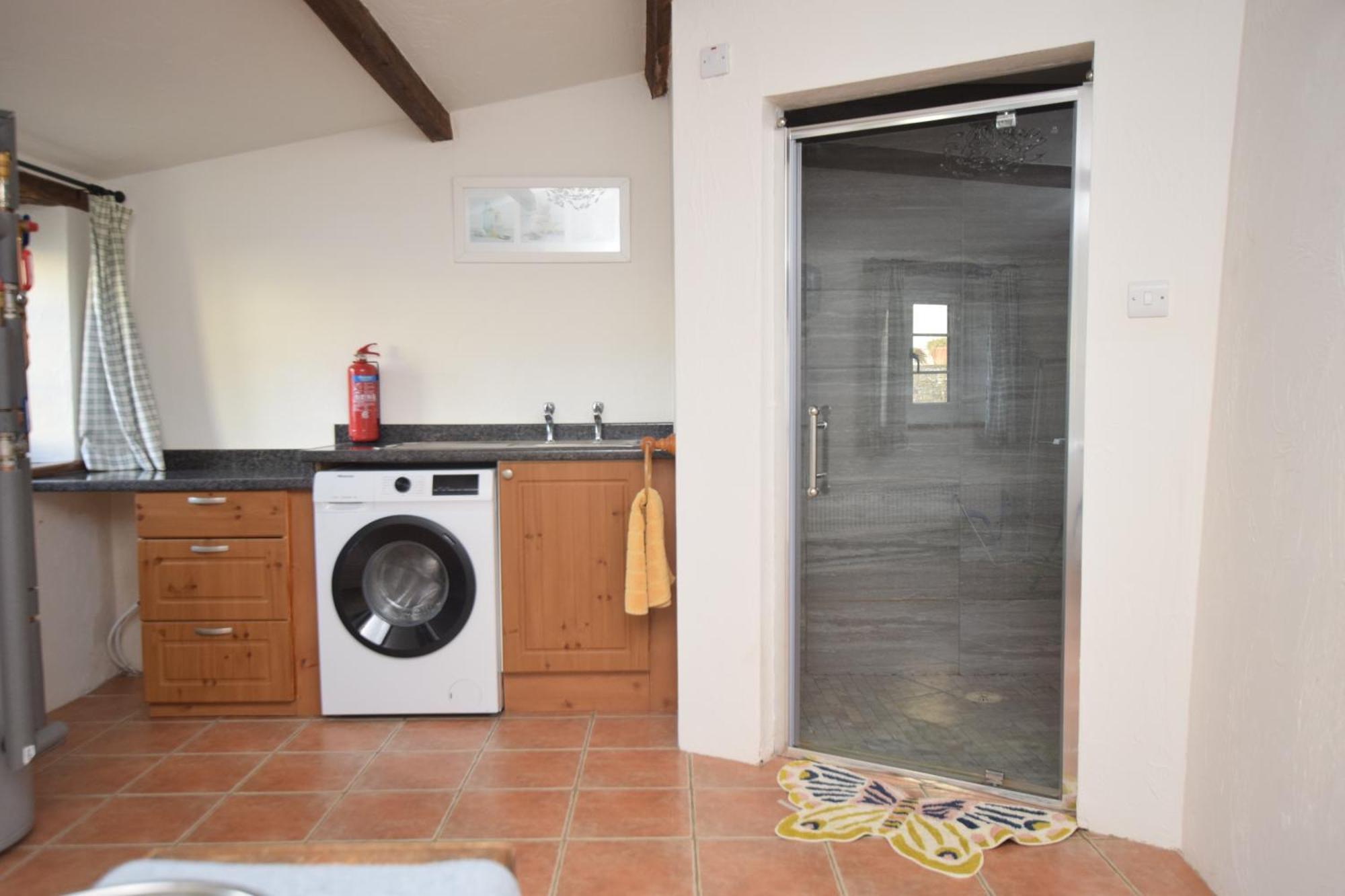 Award Winning Lower Whitsleigh Farm Cottage Roborough Bagian luar foto